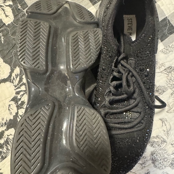 Steve Madden Sparkle Sneakers - Picture 4 of 4
